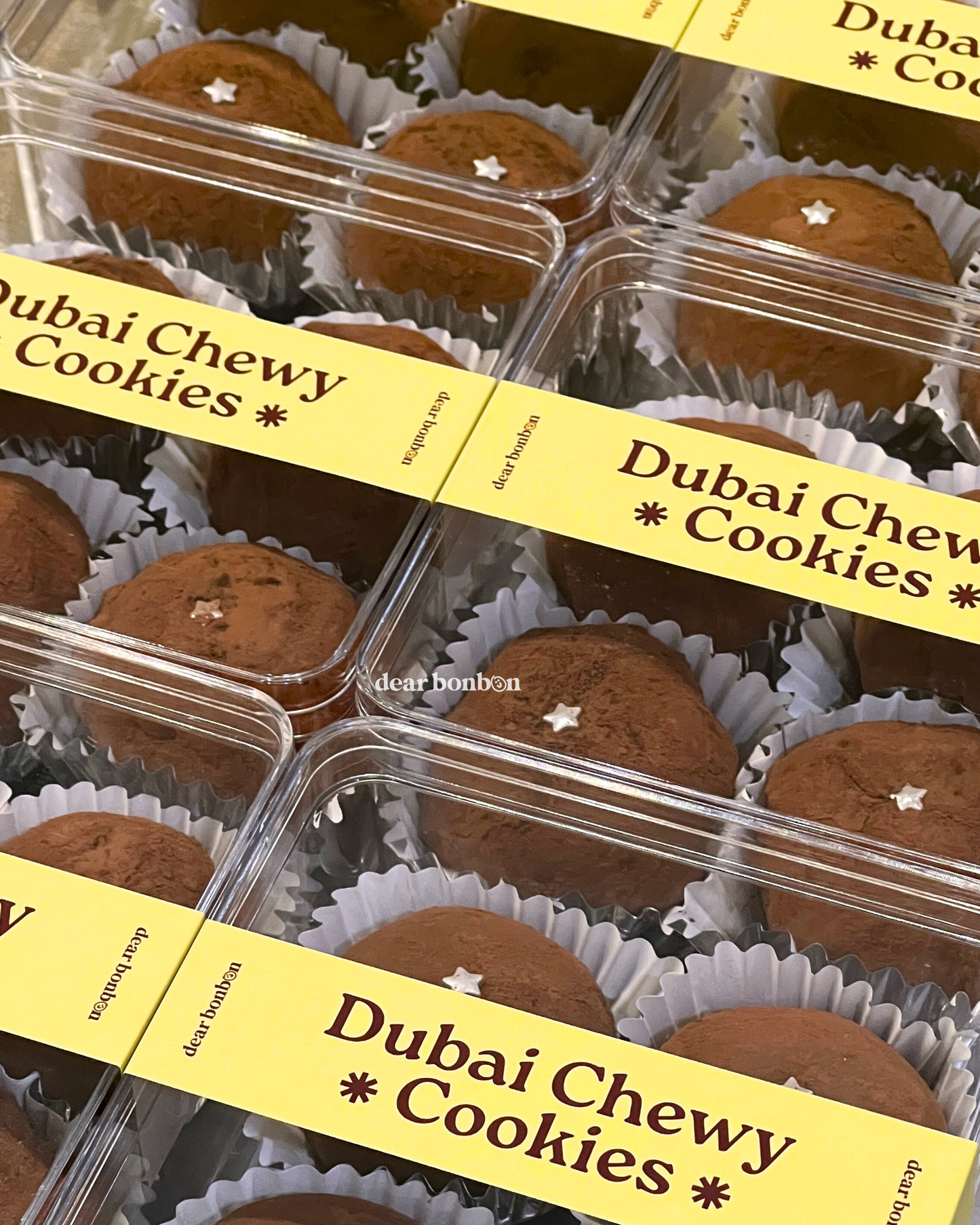 dubai chewy cookies