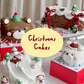 christmas cakes
