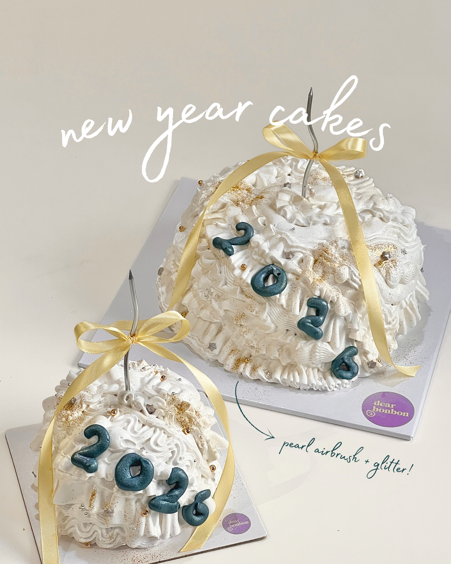 new year cakes