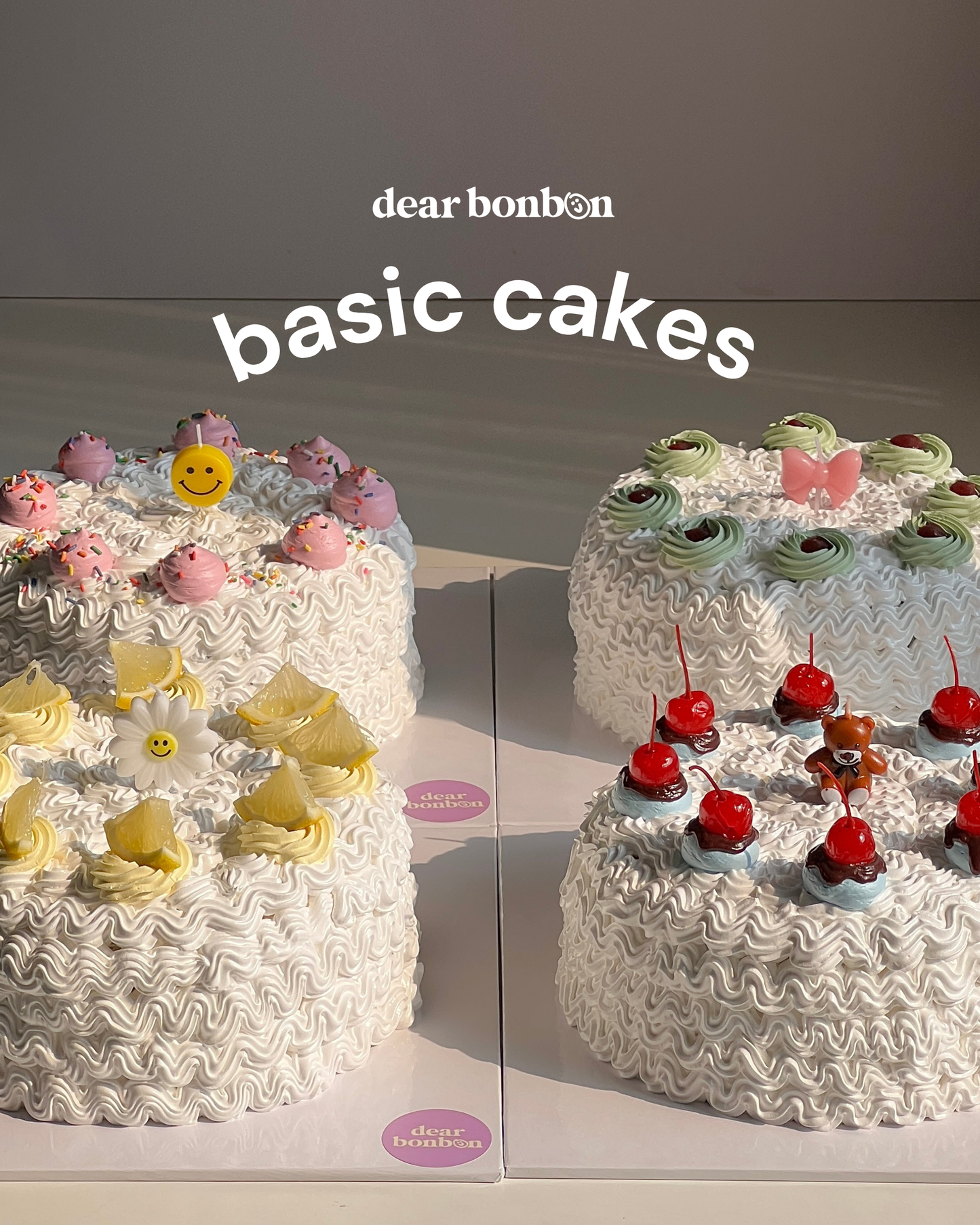 basic cakes (limited edition)