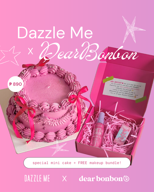 Dazzle Me x dear bonbon