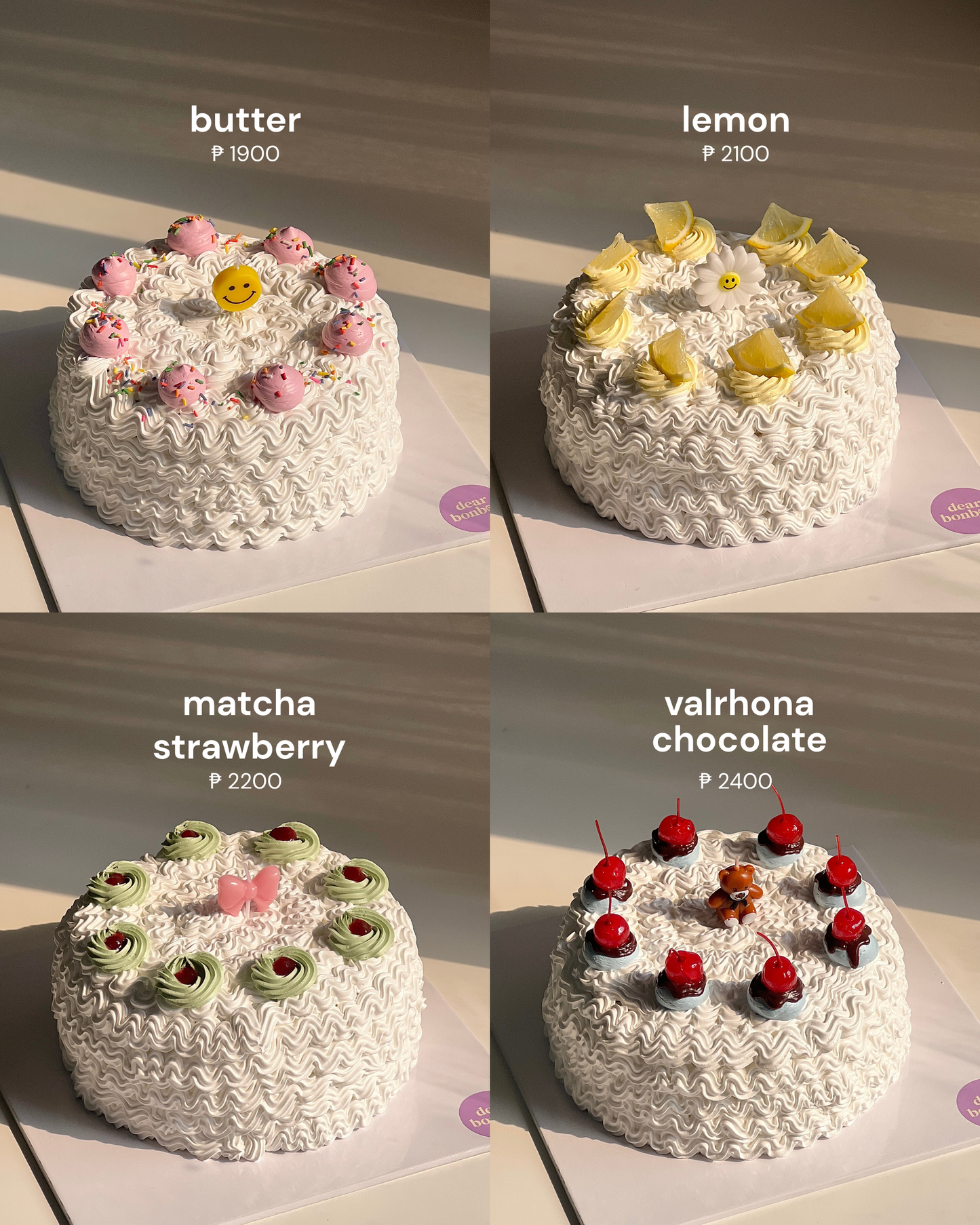 basic cakes (limited edition)