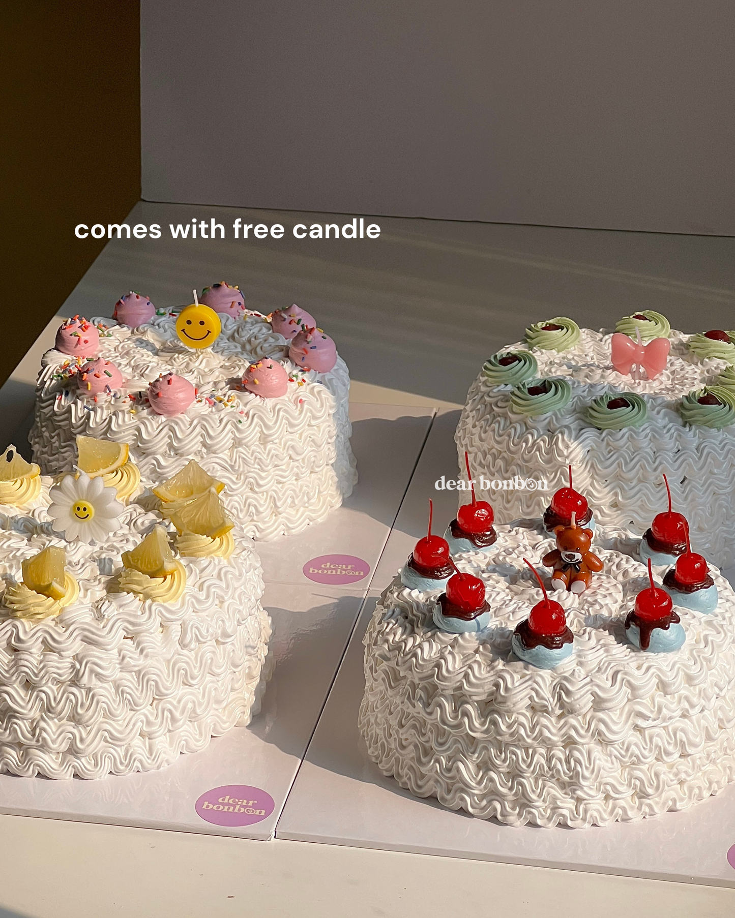basic cakes (limited edition)