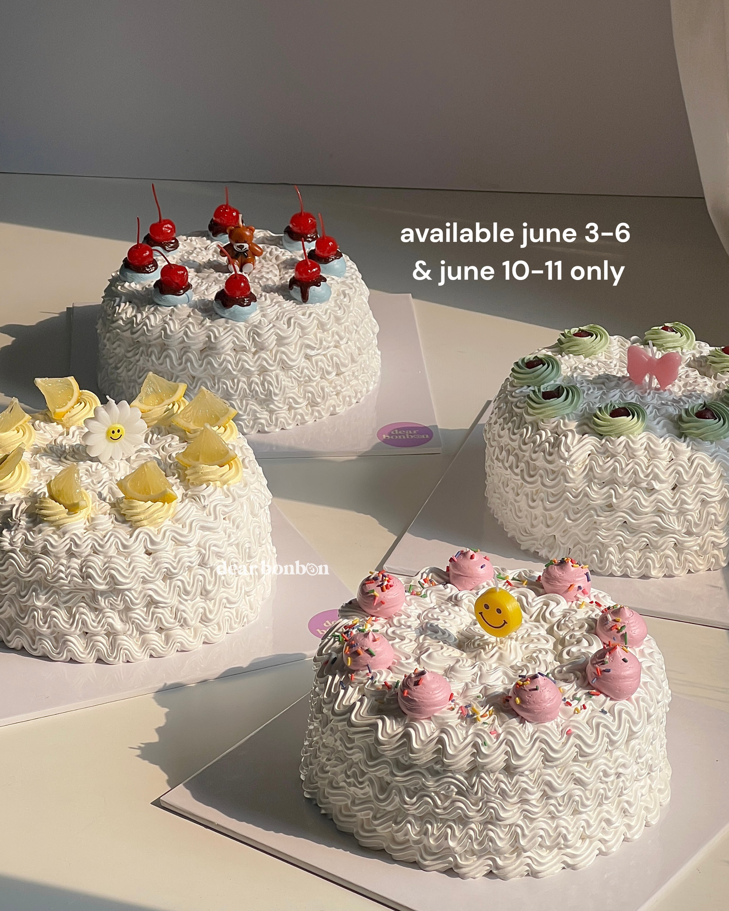 basic cakes (limited edition)