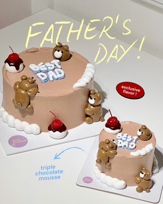 father's day cake