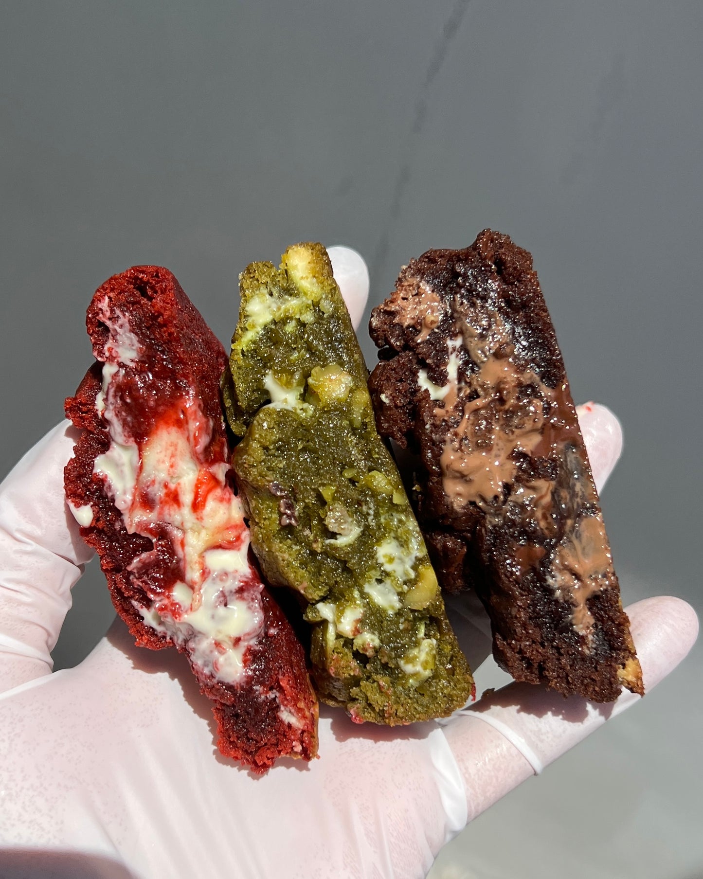 premium chunky cookies (box starts at ₱560)