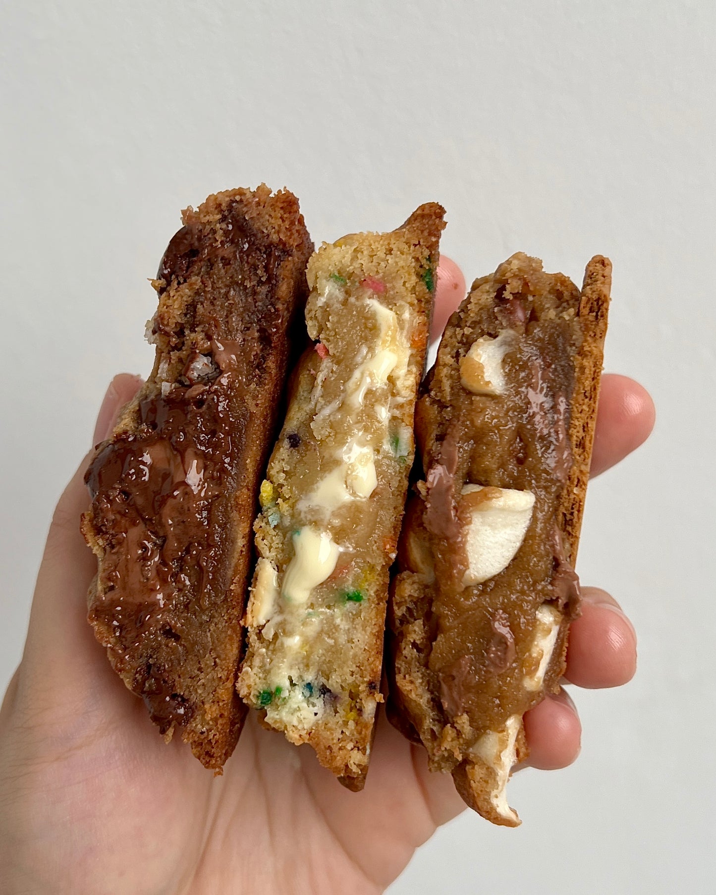 premium chunky cookies (box starts at ₱560)