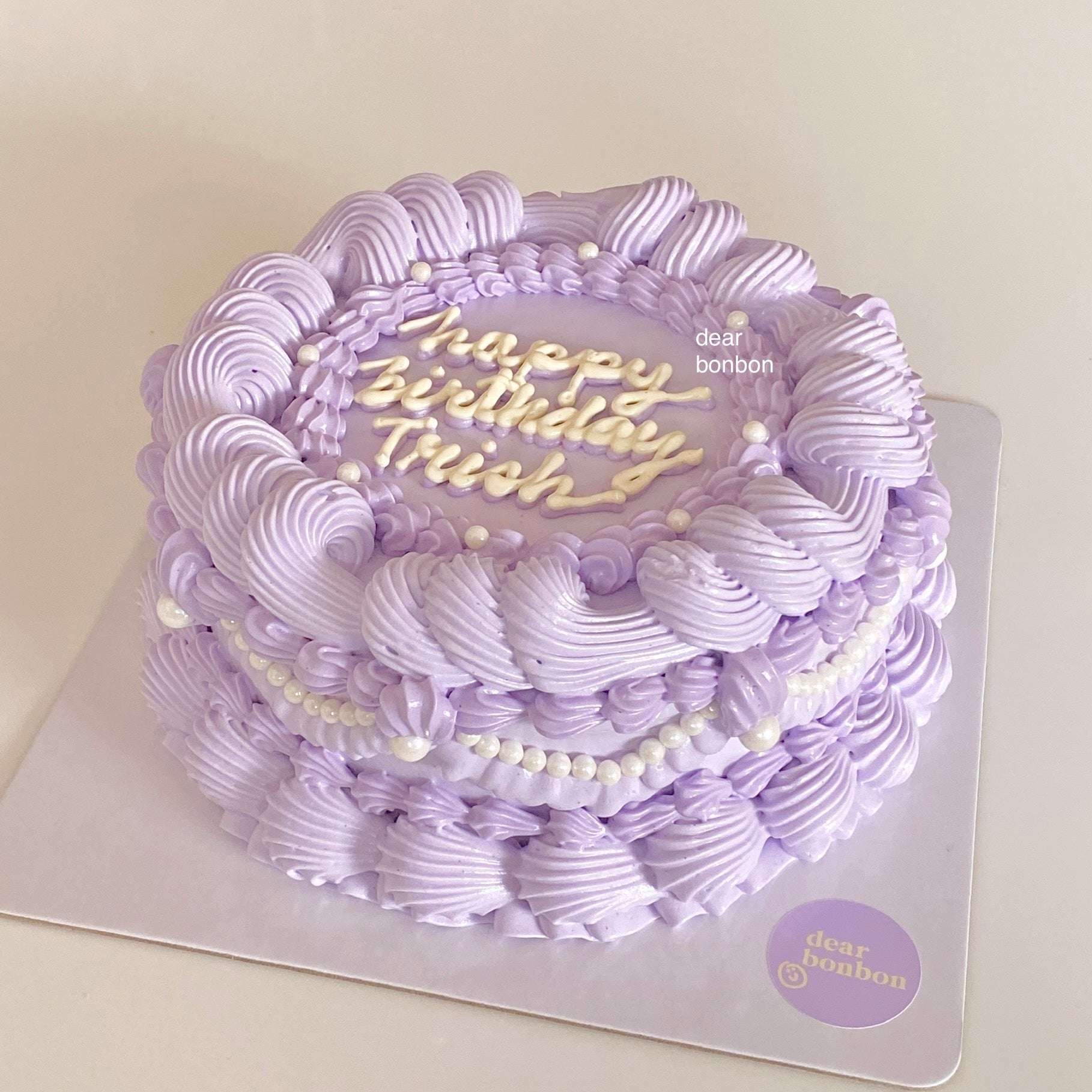 custom cake (starts at ₱2,000) – dear bonbon