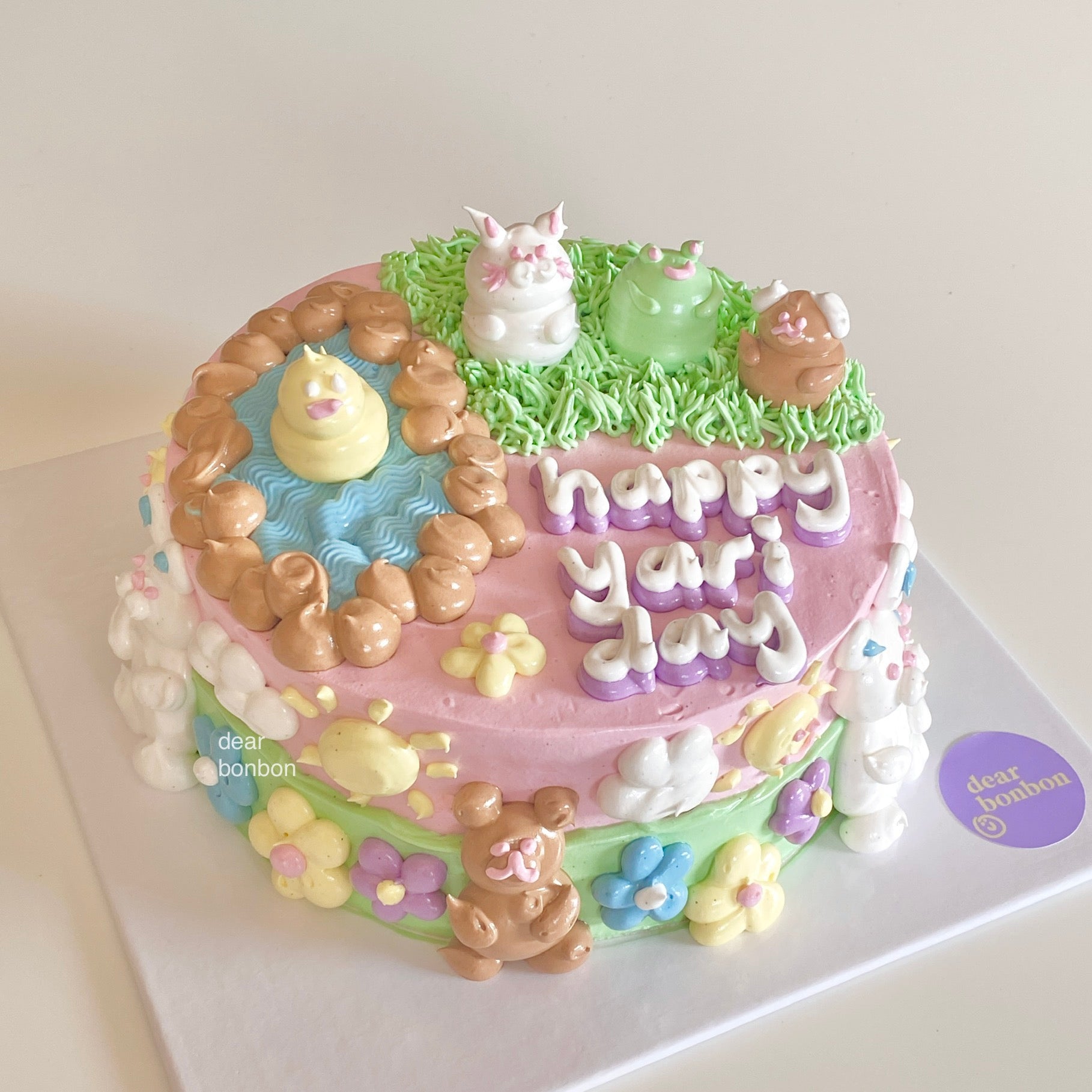 Custom Cake – Krin's Bakery